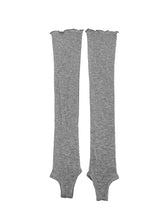 Cier See-through Long Leg Warmers