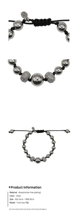 Prism Bomb Ball Bracelet