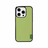 【MADE】ミルクカラーズアイフォンケース [Glossy Glass/Magsafe]
