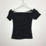 セーラードットオフTシャツ(3color)