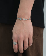 Clover hizashi ring (925 silver)