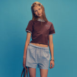 ダンスクラブクロップTシャツ