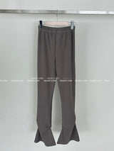 Pintuck Shirring Bootcut Long Pants