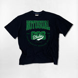 グリーンスタジオオーバーフィットTシャツ - 4COLOR
