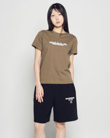 26SSウーマン ダスト ブラー ショートスリーブ Tシャツ
