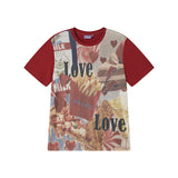 リヨセルウールジャージTシャツ