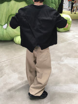 Fix Slash Wrap Denim Jacket 3C
