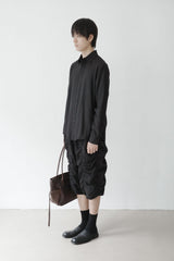 shirring volume pants