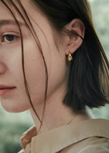 [925 silver] Deux.silver.150 / プーピアス (ゴールド)