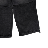 D-Ring Long Denim Pants