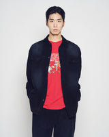 25FW ACベアフレンドクリスマスショートスリーブTシャツ