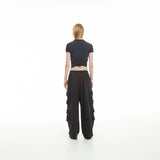 pockets cargo sweatpants