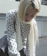 Lace Scarf (Ivory)