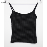 Dot Lace Sleeveless T