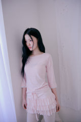 Echo skirt (Pink)