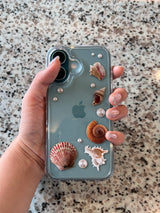 Shell core clear jelly Phone case