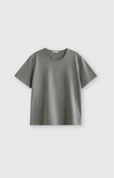 [Lè made/10,000 Sold] レ メイド スタンド ユーネック ショートスリーブ ティーシャツ/ 4カラー
