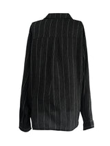 [unisex] overfit joy stripe shirt (2color)