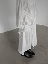 Sia Layered Unbalanced Skirt