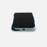 ヒプノティックスターケース_ティールブルー (グロッシーハード)