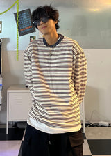M.K. ダンガラロングスリーブ 3カラー