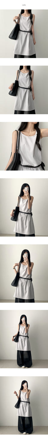 V-T A-Line シンプルラウンドドレス