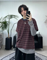 Eder Striped Short Sleeve Tee