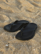 ASCLO Classic Leather Flip Flops (2color)