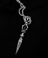 Unique Sculpture Pendant Necklace