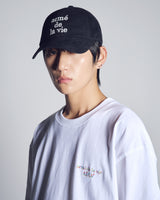 26SS COTTON NAPPING 3D EMBO BALL CAP