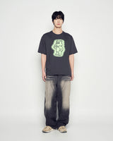 25FW AC ベアネオン半袖Tシャツ チャコール