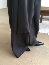 コントゥアベルトワイドスラックス