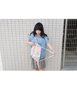 rose string bag