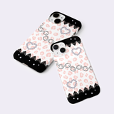 ギャル最強レオパードスマホケース