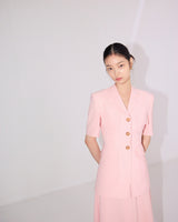 NO.19 SKIRT - PINK BEIGE