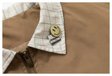 Classic Vintage Mid-Length Blouson Jacket