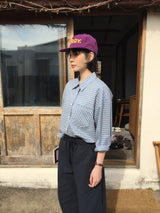 Skov Two-tone Check Shirt (3color)