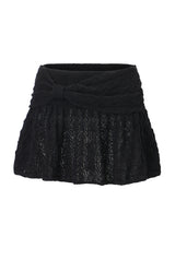Ribbon bouquet skirt