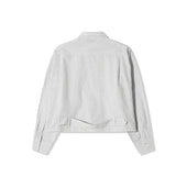 Fears Tie ストラップクロップシャツ
