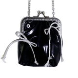 [MADE] Ribbon_black_mini chain bag~*