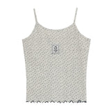 [TOBAKE] Golj Sleeveless_Flower