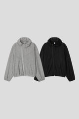 リット カーブド フーデッド ジャケット