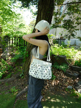 dot ribbon bag