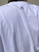 [MADE] Unisex ボックスフィット レイヤード ショートTシャツ