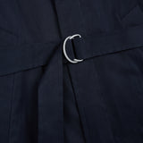 Stranger リラックスフィットベルテットトレンチコート (Navy)