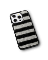 Knit Epoxy Silver Case