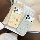 BUY 1 GET 1 FREE |スウィート パピー マグネティック iPhoneケース