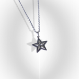 peace star nacklace