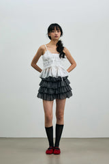 GENIE SLEEVELESS TOP / WHITE