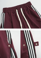 2Way side snap track pants